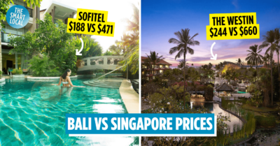 Luxury Hotels In Bali Cheaper Than Singapore