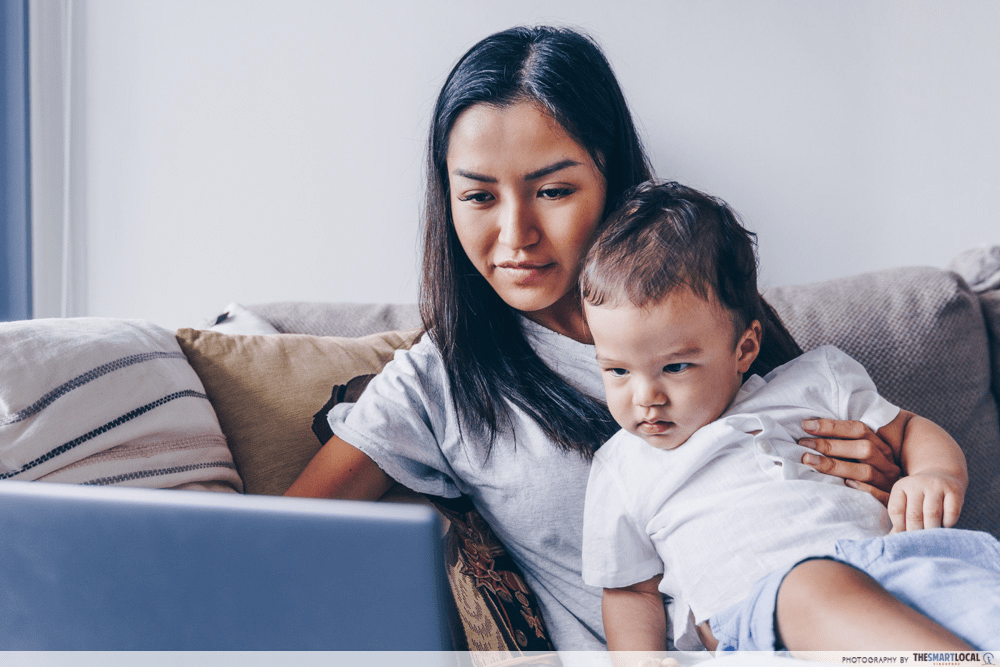 Motherhood in Singapore - online consultations
