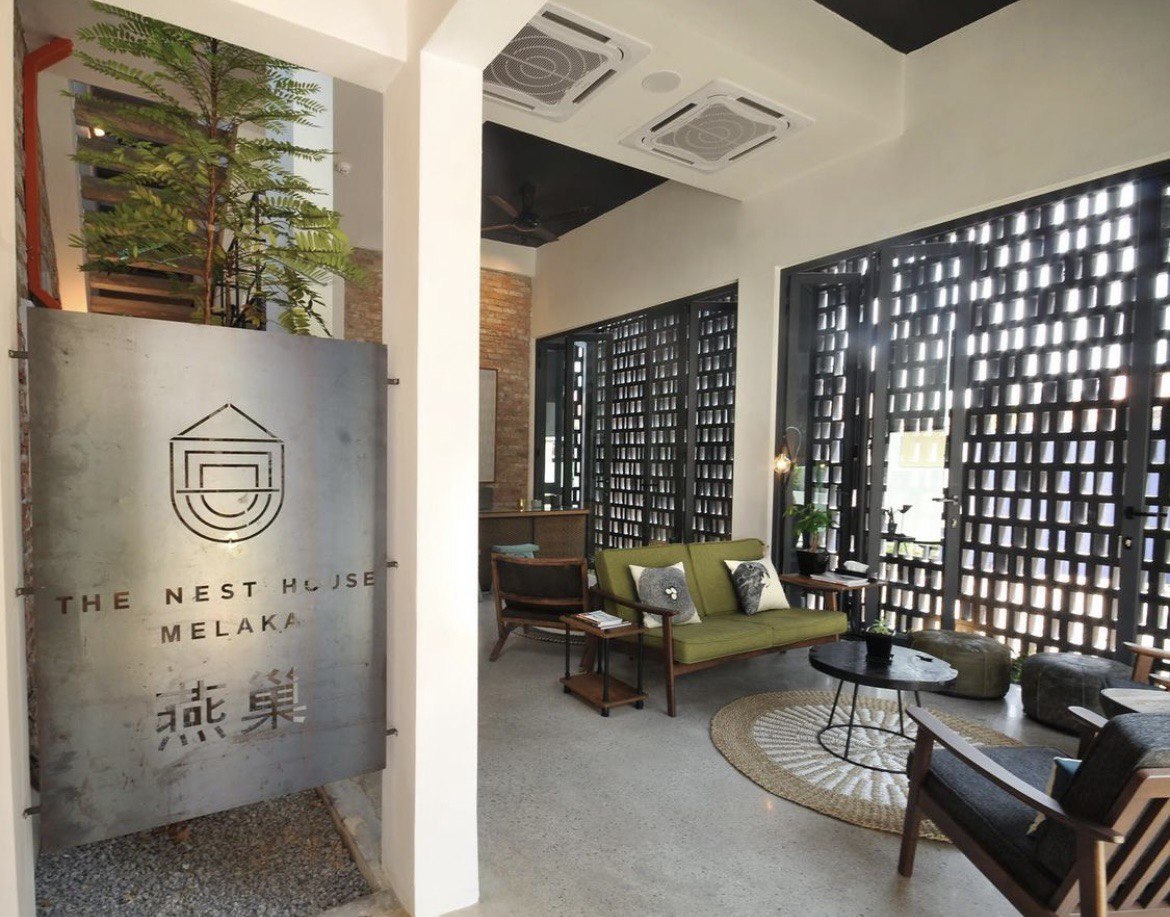 Best hotels in Malacca - The Nest House
