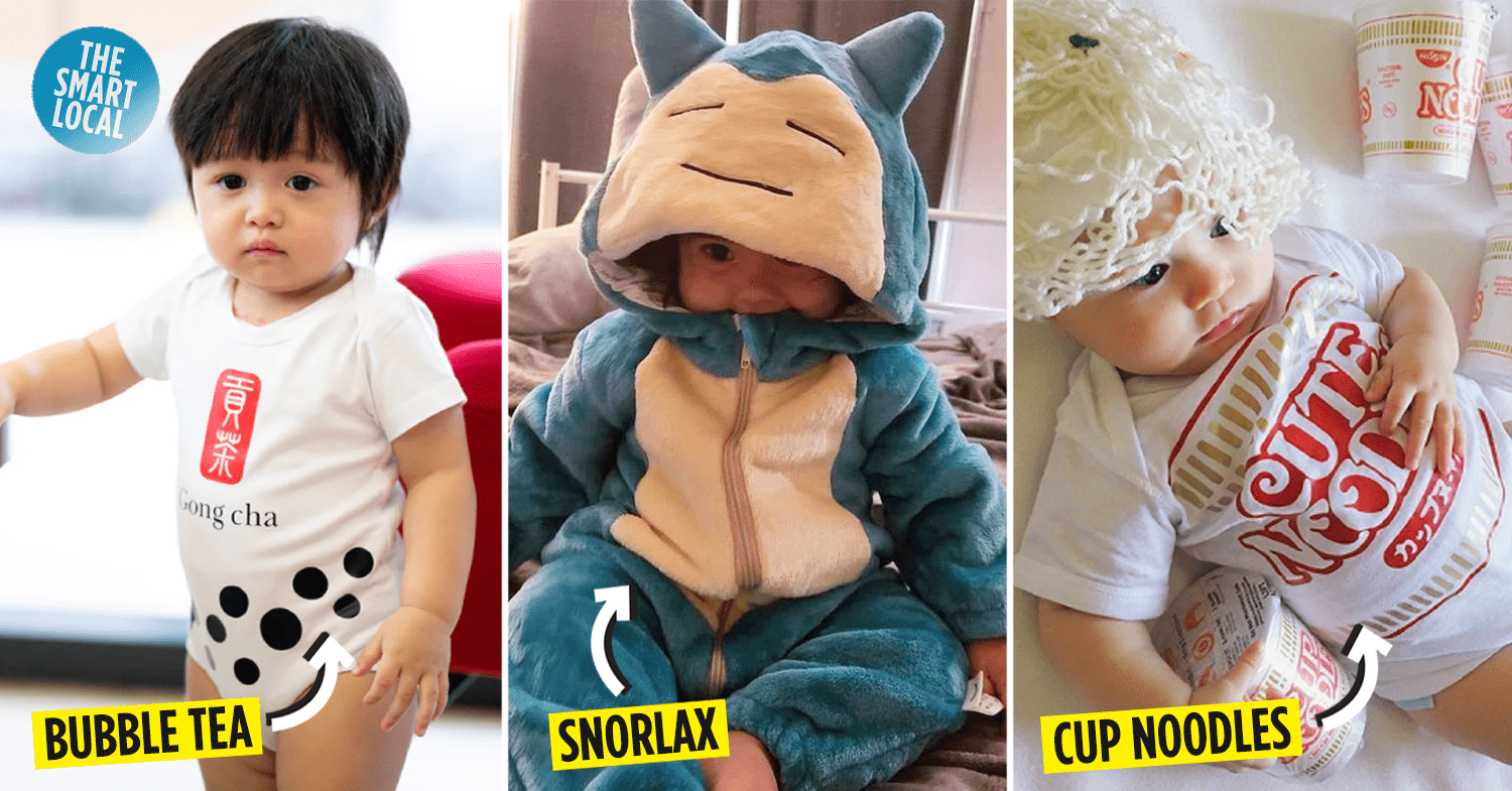 8 Cute Baby Clothes In Singapore - Quirky Onesies For Kids