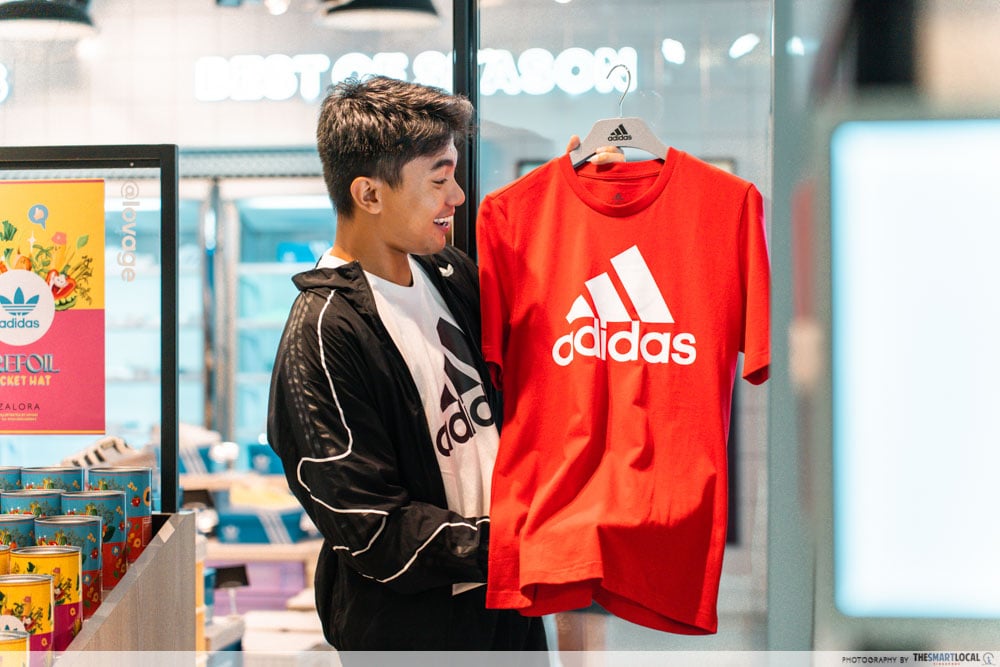 Zalora 2024 adidas shirt