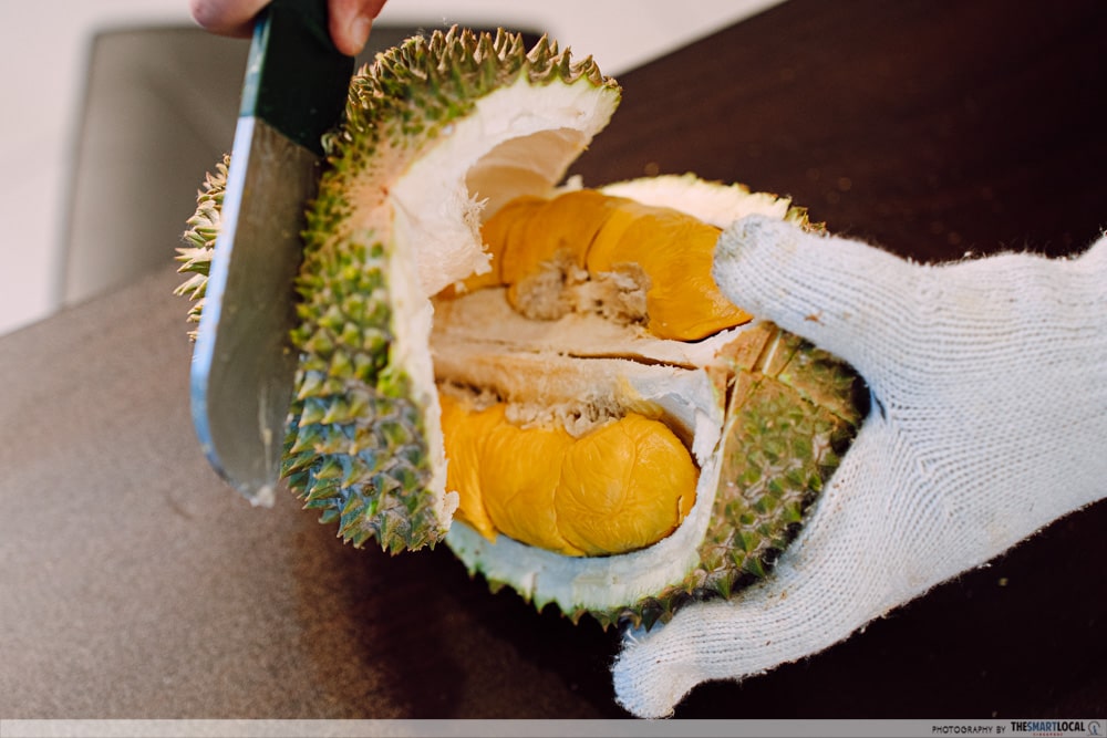 buka durian