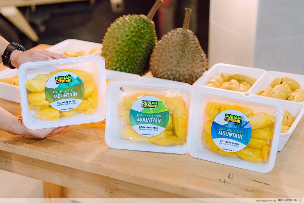 durian packets