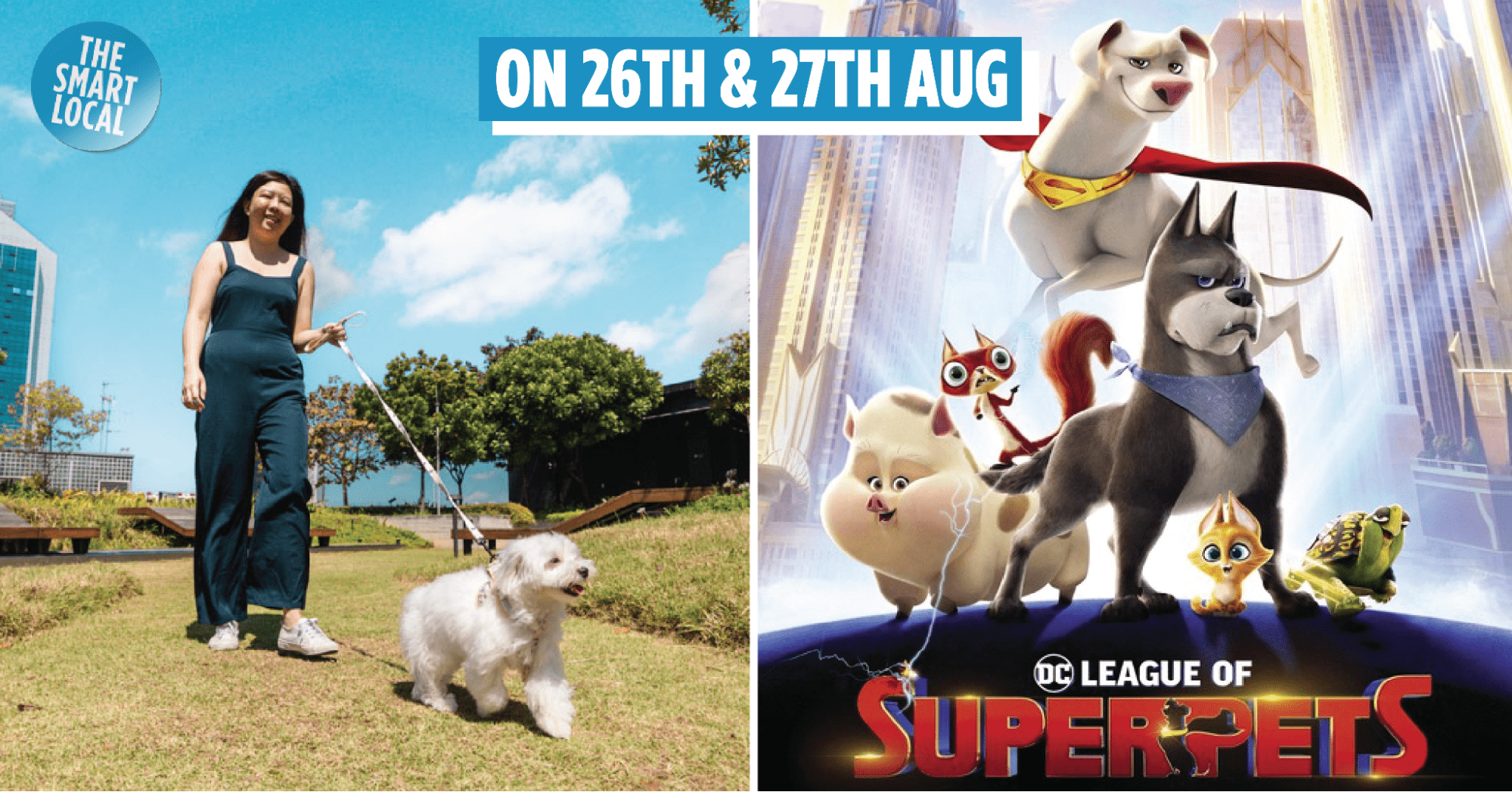 Funan Outdoor Movie Screening - DC League Of Super Pets