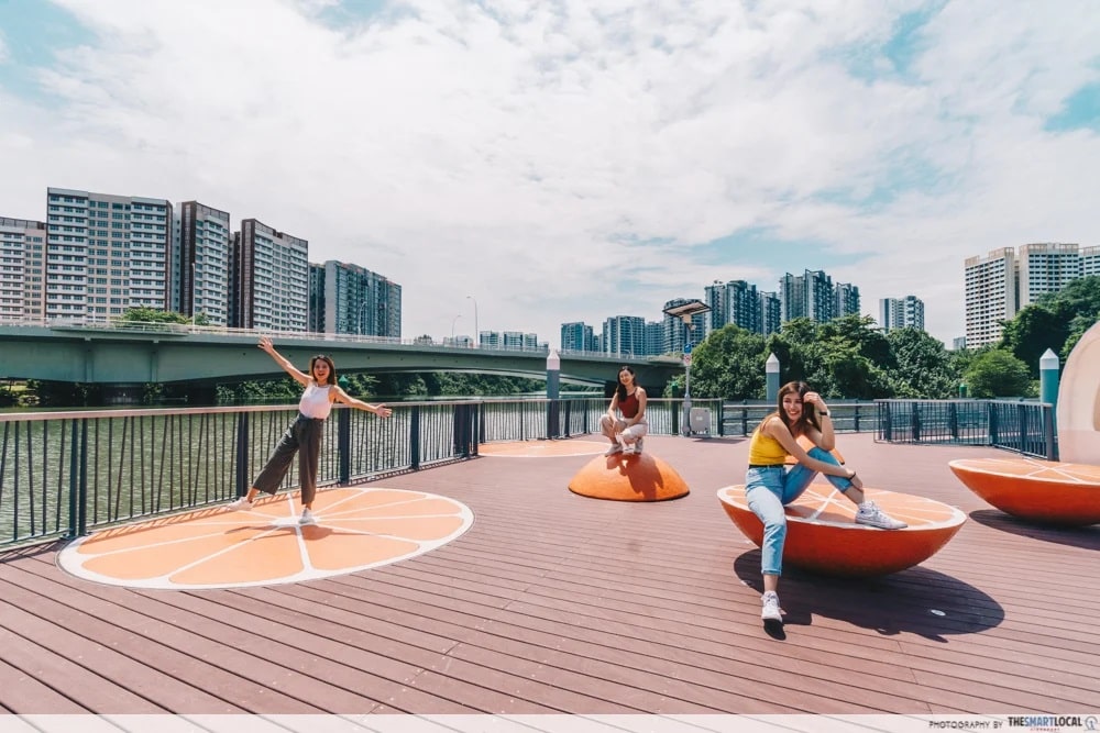 Hidden parks Singapore - sengkang floating wetland