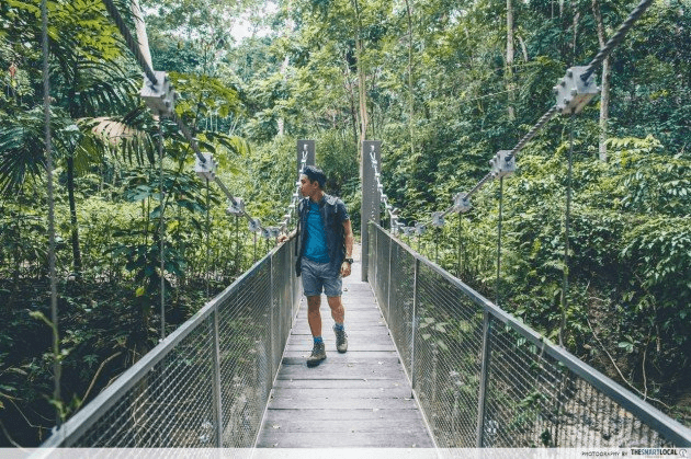 Hidden parks Singapore - chestnut nature park