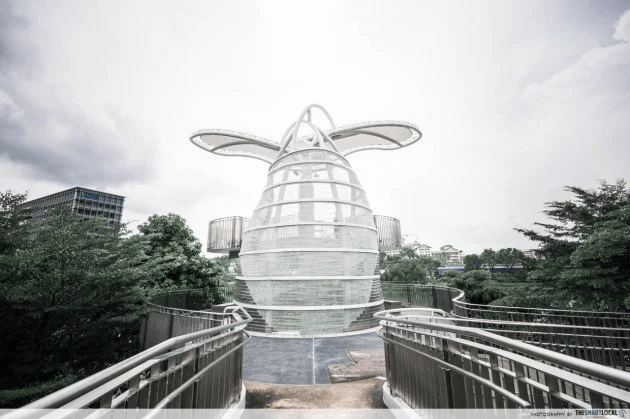 Hidden parks Singapore - Yishun pond park