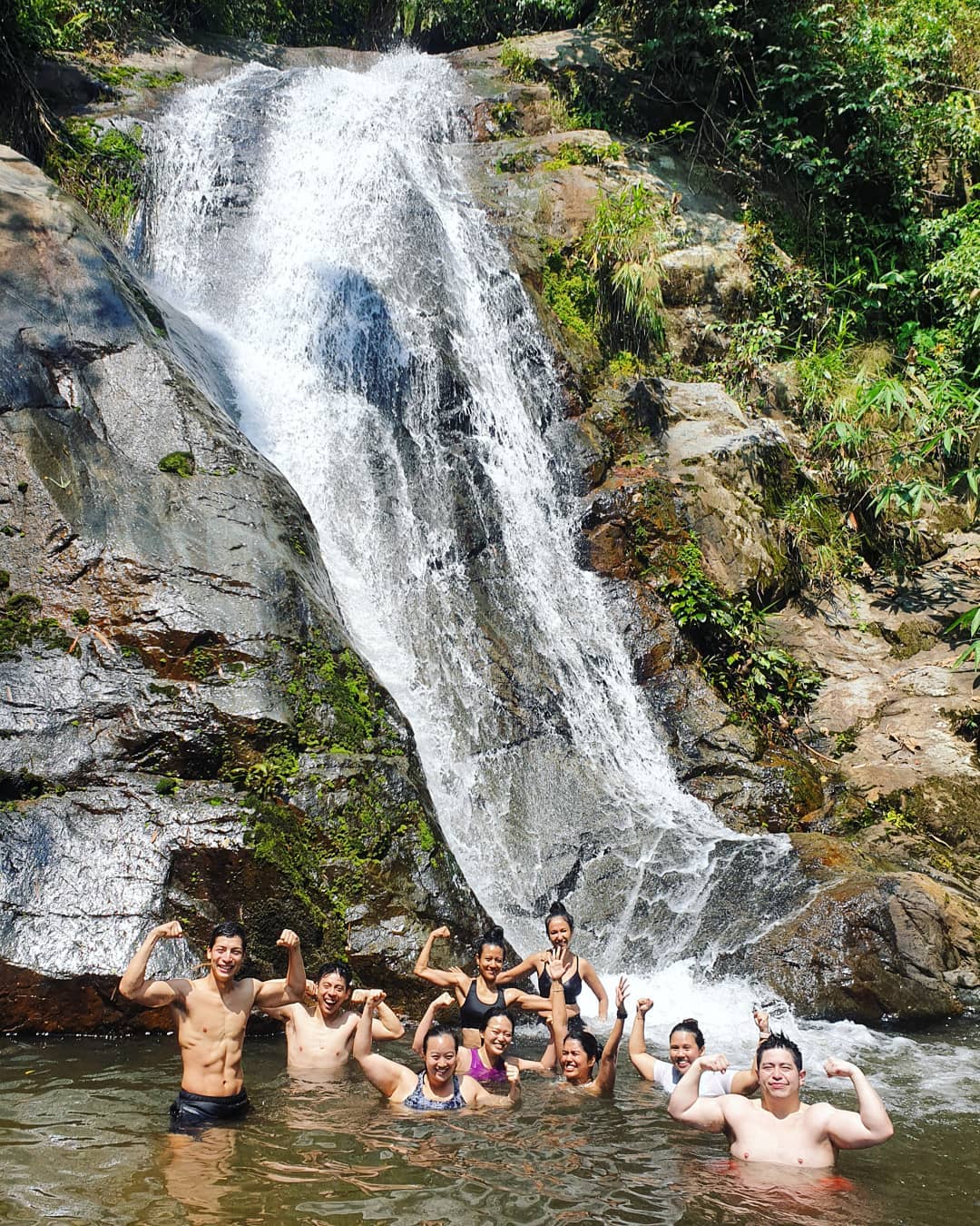 Lata Tampit Waterfall