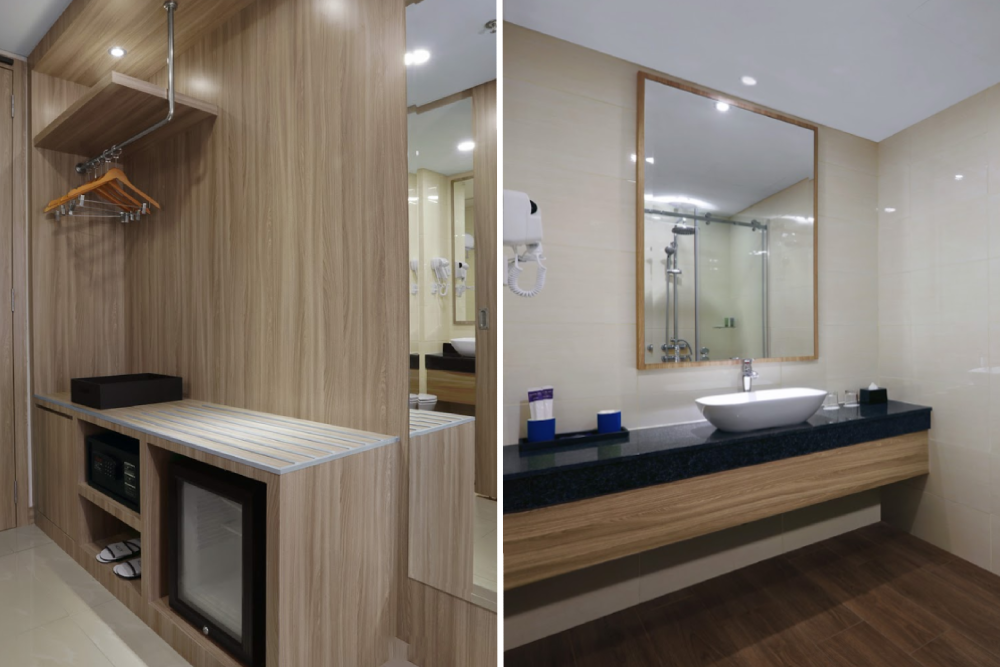 Aston Nagoya City Hotel Bathroom & Amenities