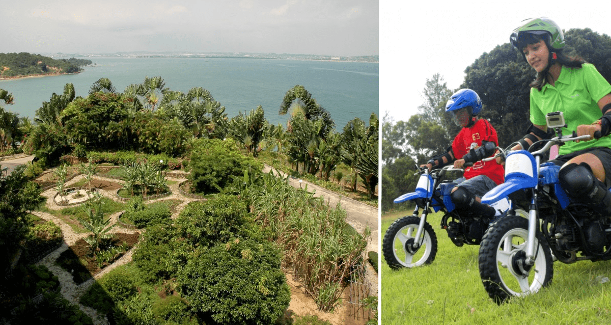 Batam View Beach Resort - Herb Garden & Mini Motorbike