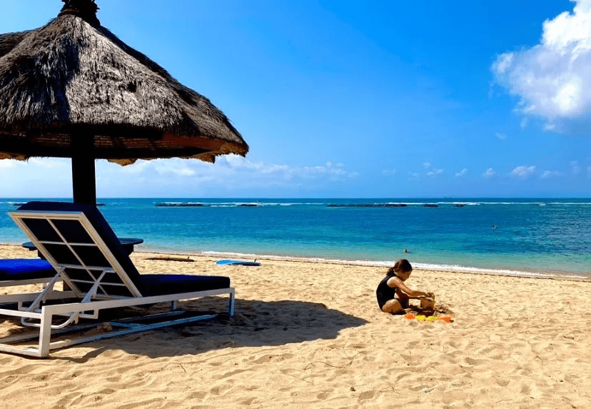 Sofitel Bali private beach