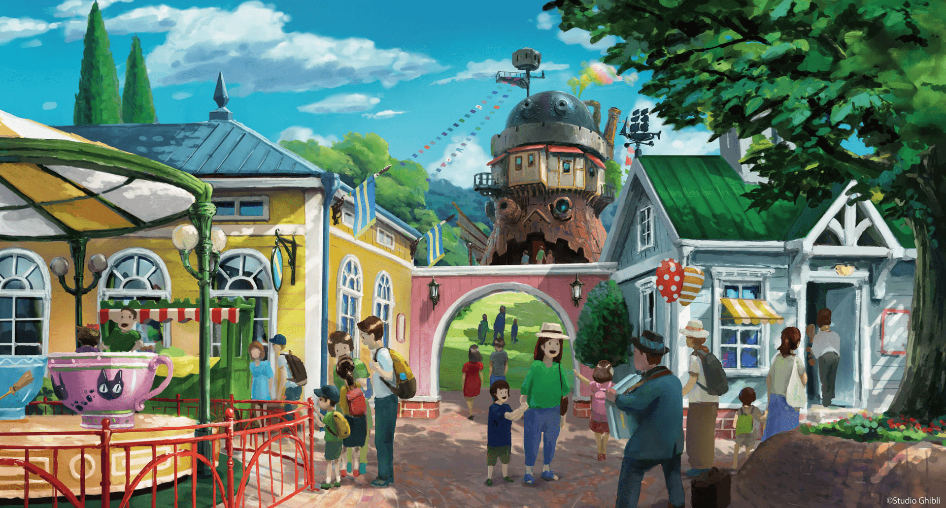 Studio Ghibli Theme Park - Valley of Witches