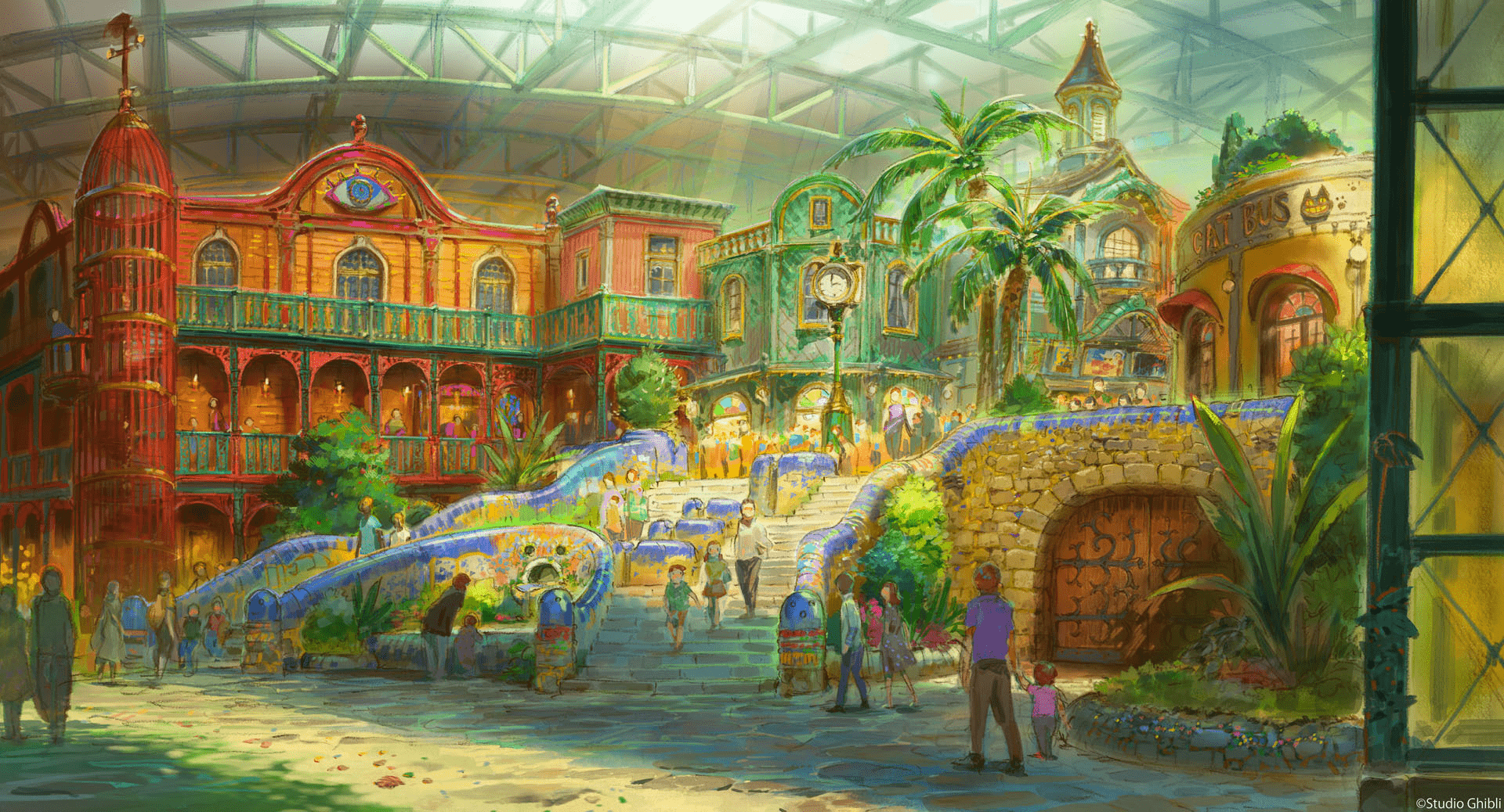 Studio Ghibli Theme Park - Ghibli's Grand Warehouse