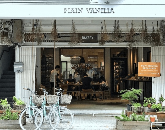 Plain Vanilla Bakery Tiong Bahru Cafes