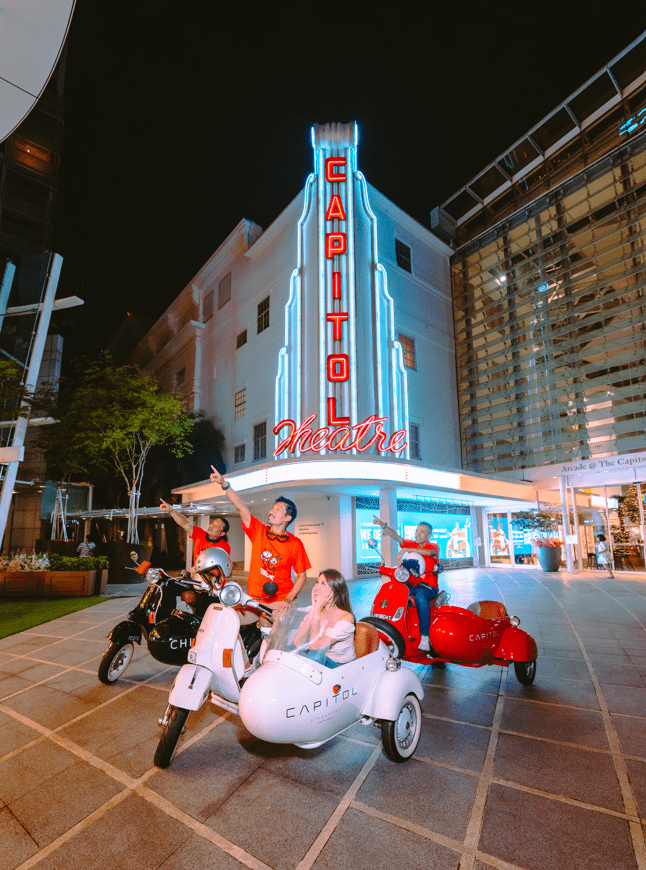 capitol singapore chijmes sidecar civic district tour