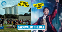 Marina Bay Is Having A Carnival With Old-School Games, Food Booths & Free Movie Screenings This Sep