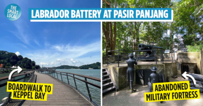 Pasir Panjang Labrador Battery cover image