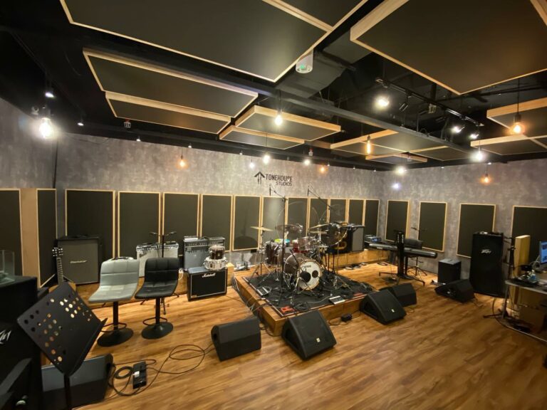 15 Jamming Studios In Singapore For Rehearsals & Recordings
