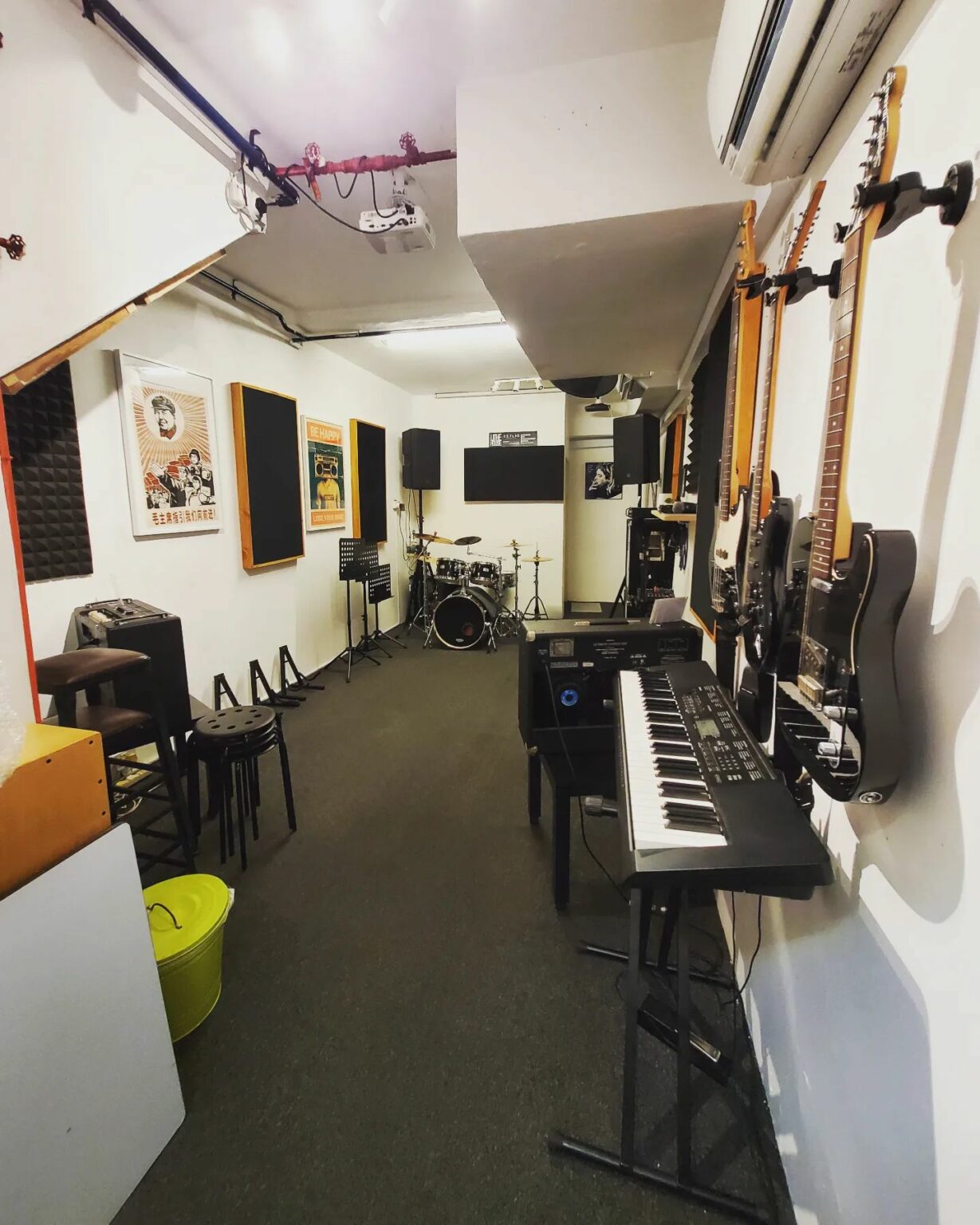 15 Jamming Studios In Singapore For Rehearsals & Recordings