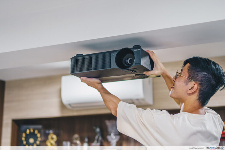 7 Tips To Setting Up A Home Projector System For Endless Netflix & Chill