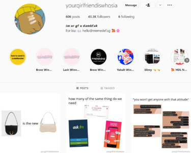 12 Hilarious Singaporean IG Accounts To Follow