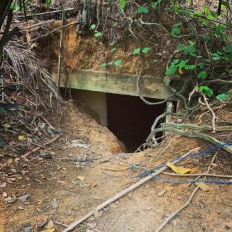 Marsiling Tunnels & Bunkers - Abandoned WWII Site In The North