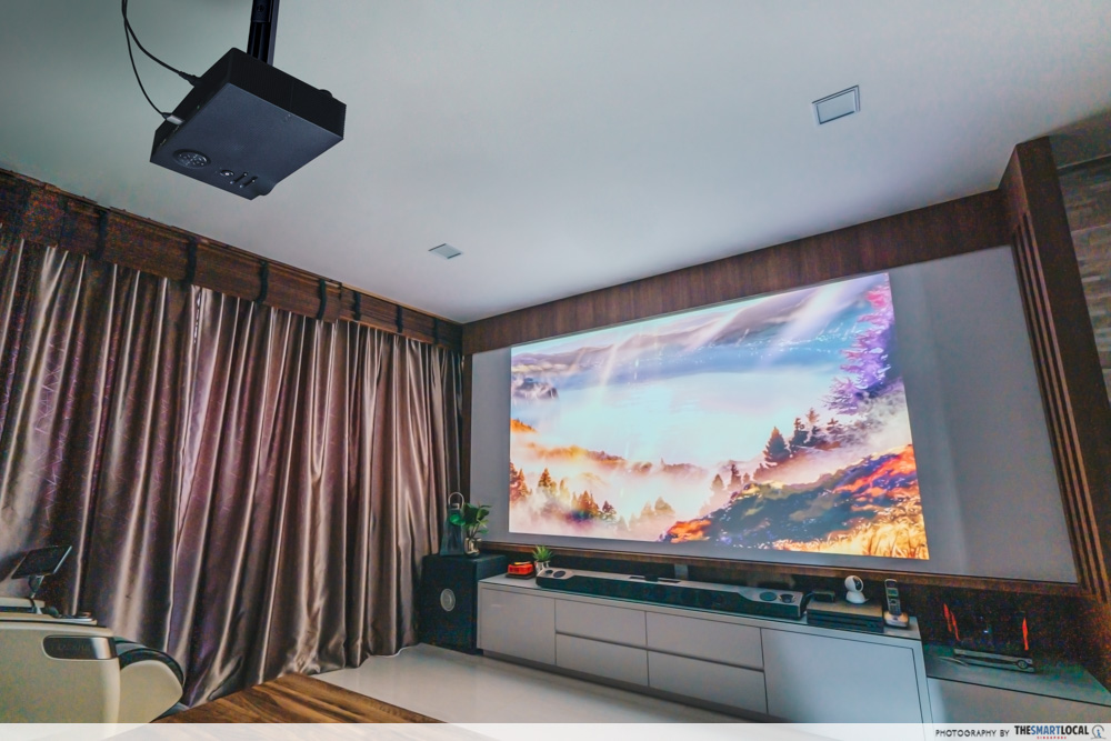 home-projector-system