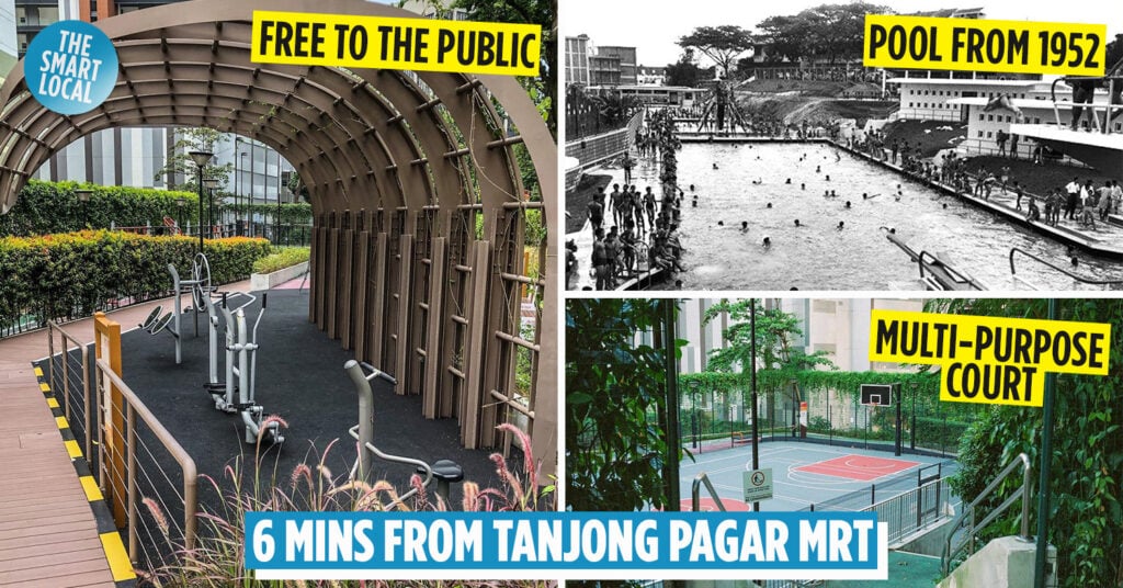 Yan Kit Playfield: Former Art Deco Pool That’s Now A Public Sports Facility Hidden In The CBD