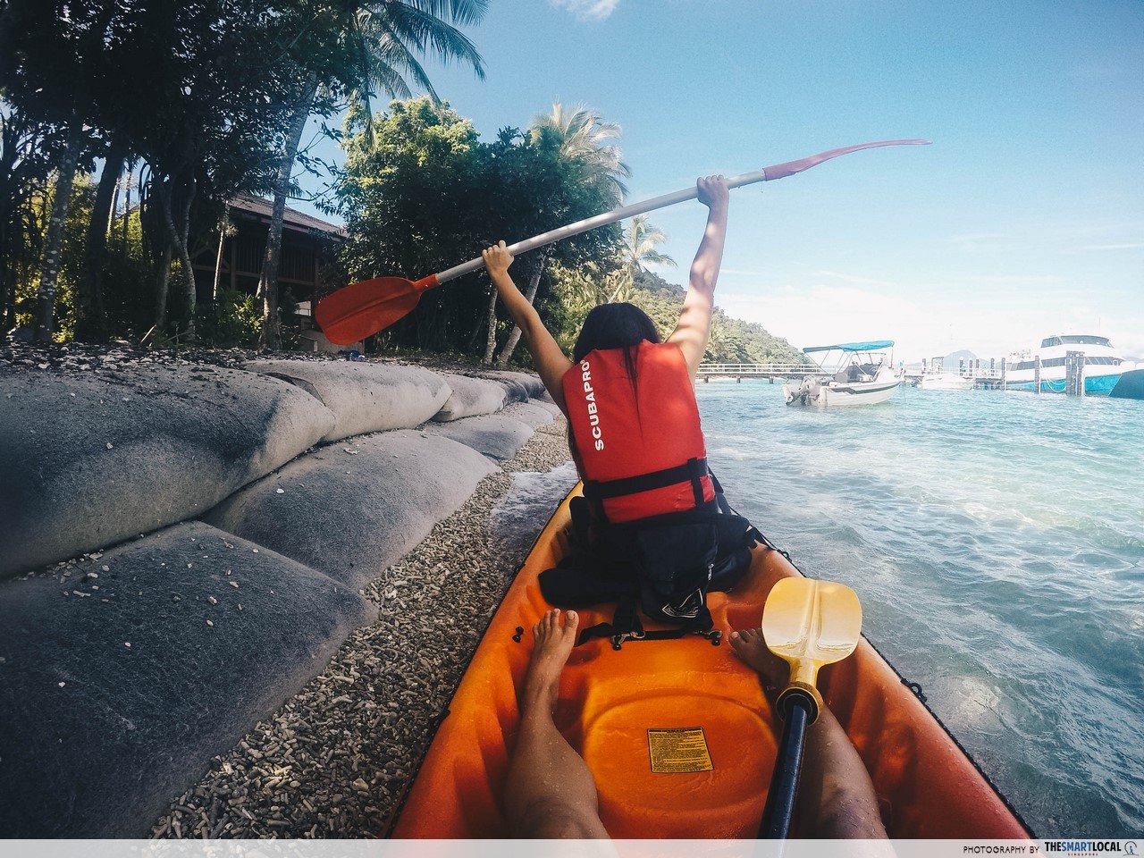 kayaking singapore