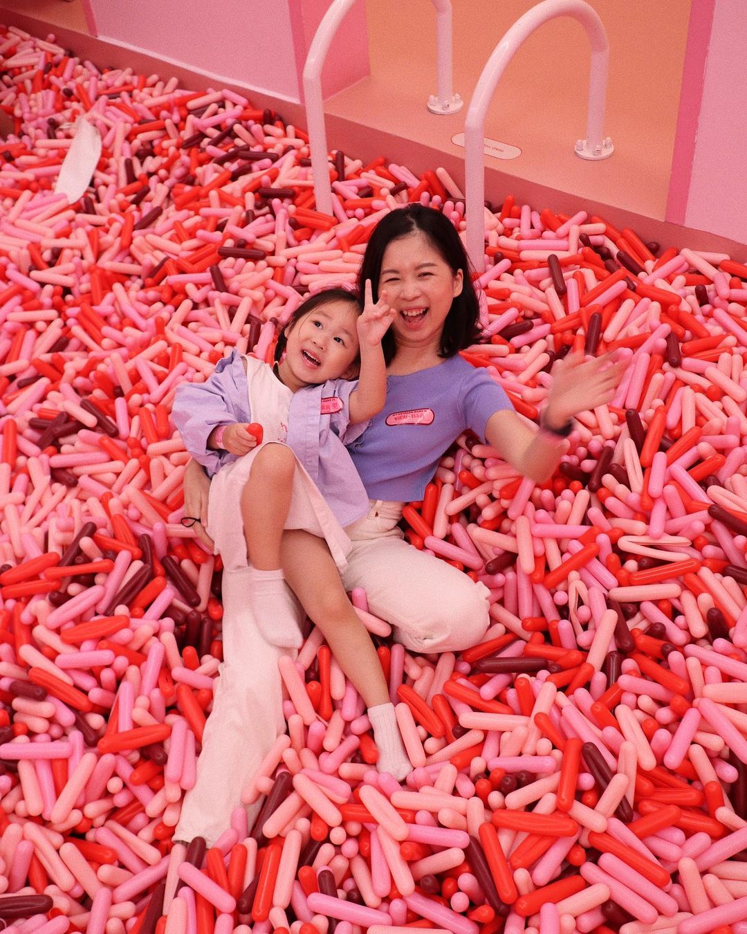kid-friendly activities in Singapore - Museum of Ice Cream
