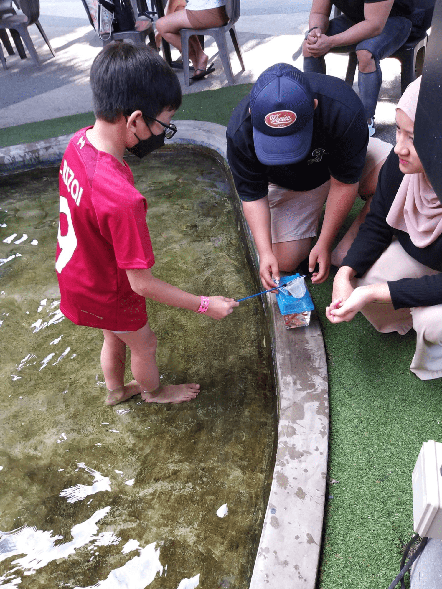kid-friendly activities in Singapore - FishBugis+