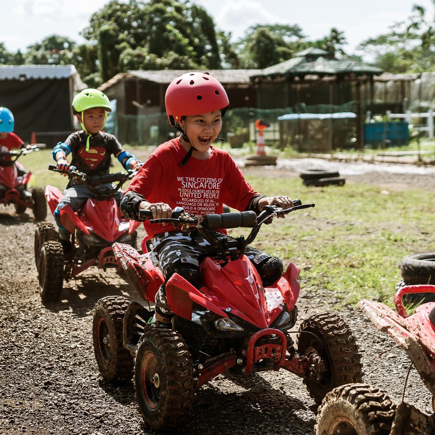 kid-friendly activities in Singapore - Mud Krank