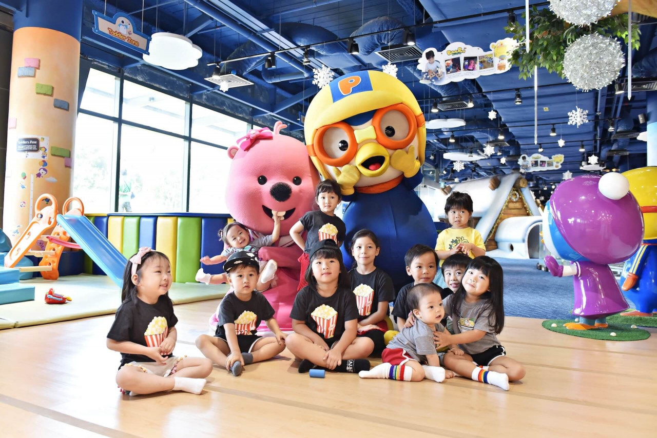 kid-friendly activities in Singapore - Pororo Park