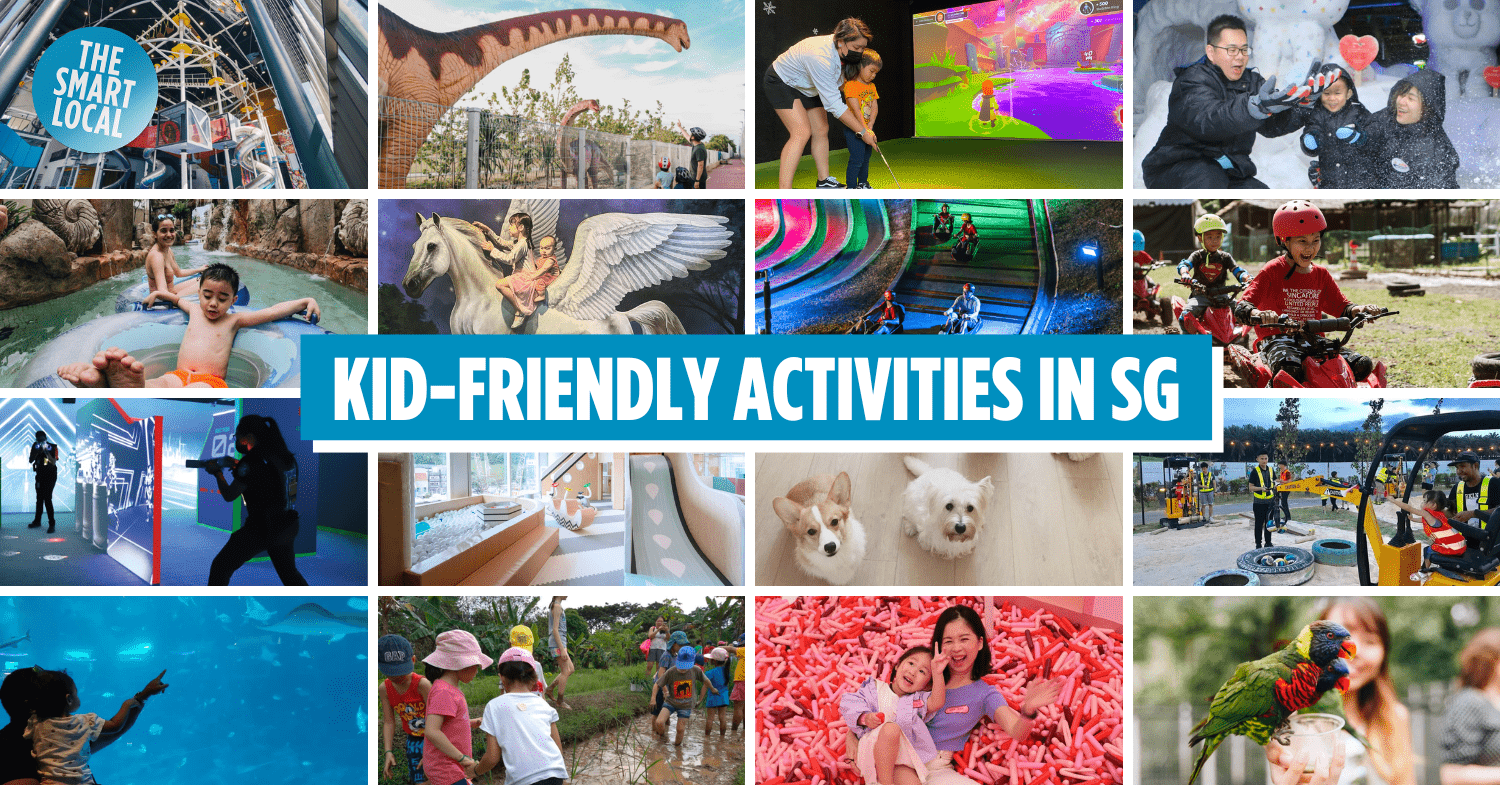 53 Things To Do With Kids In Singapore For Every Weekend Of The Year