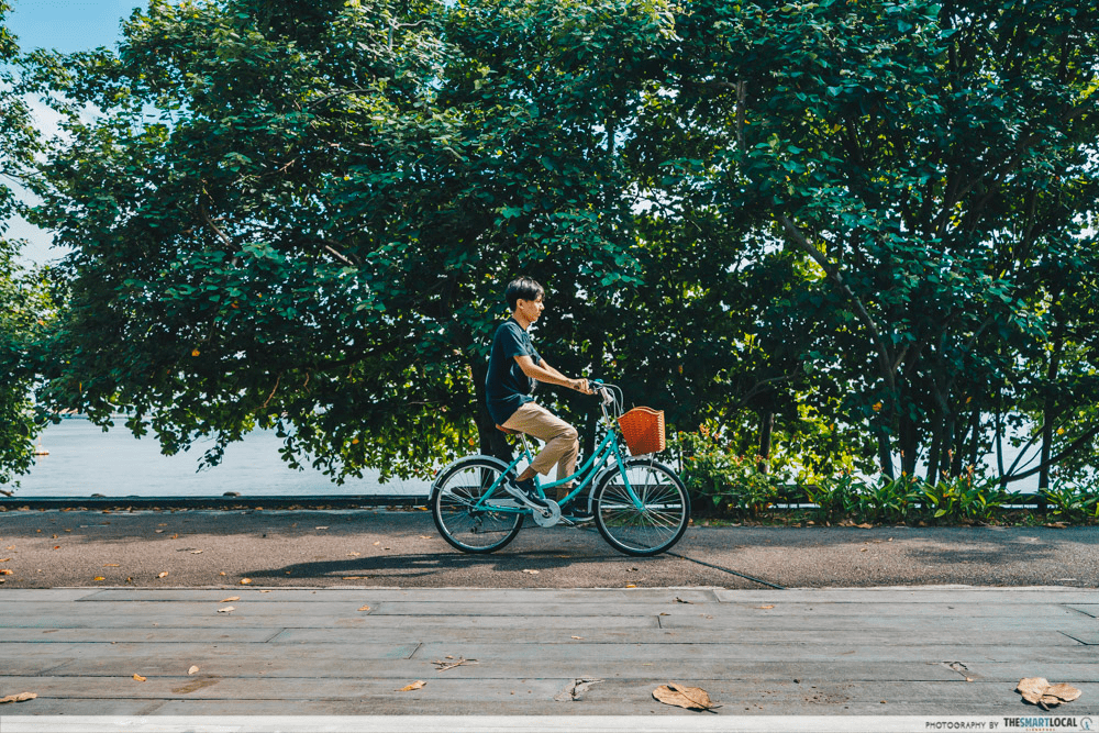 cycling in singapore