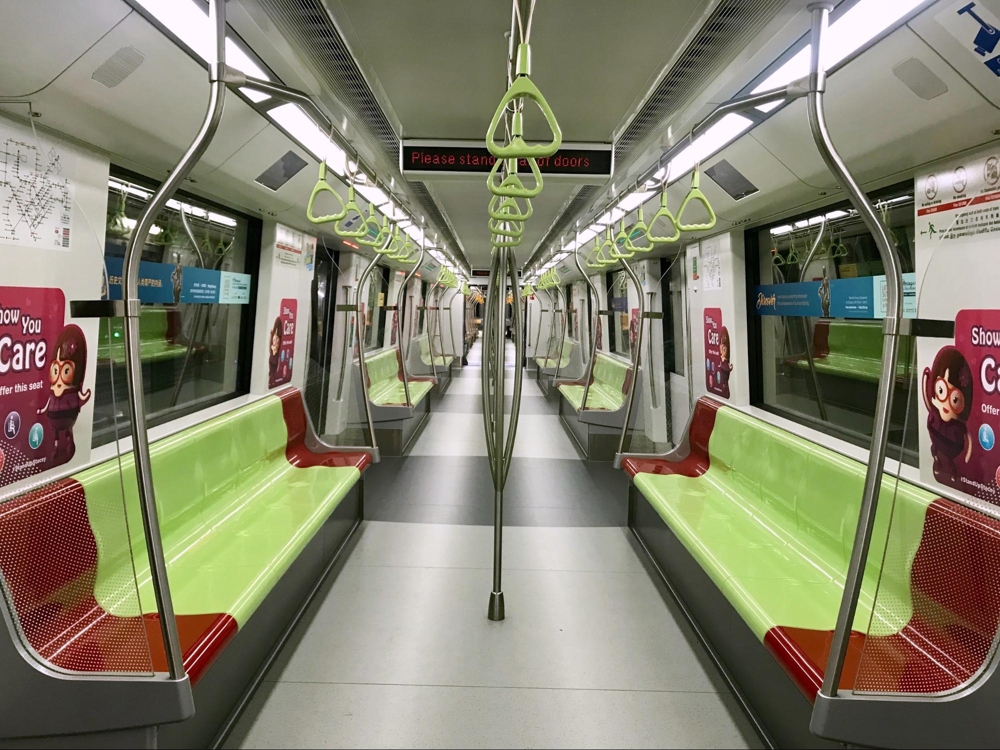 Singaporean Obsessions - mrt train
