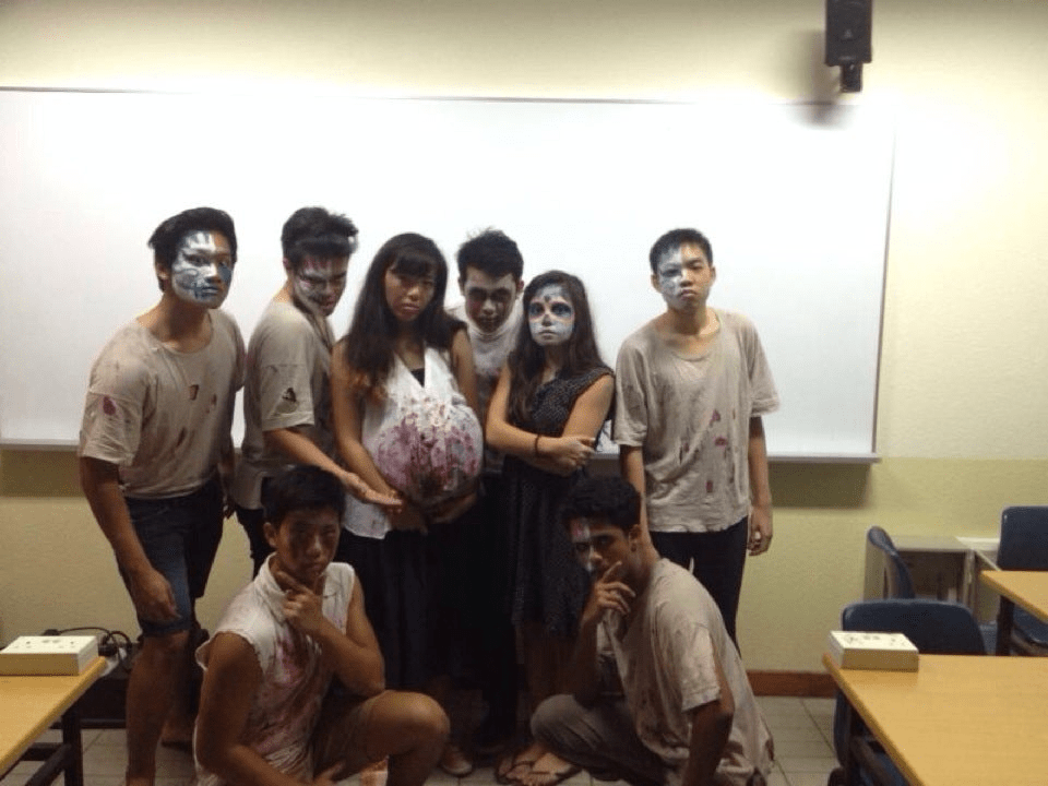 singapore school ghost stories - Ngee Ann
