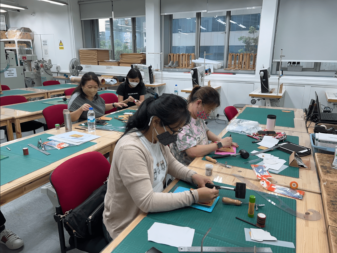 Taftc Sewing Course