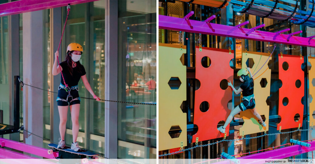 XScap8 Is A New Indoor Funground At Orchard Central For All Ages