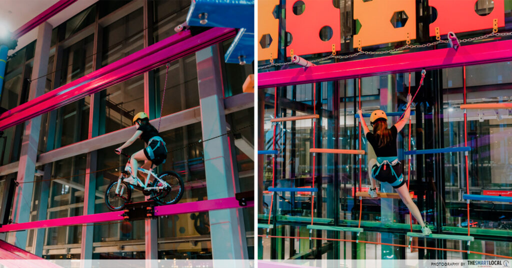 XScap8 Is A New Indoor Funground At Orchard Central For All Ages