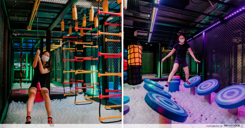 XScap8 Is A New Indoor Funground At Orchard Central For All Ages