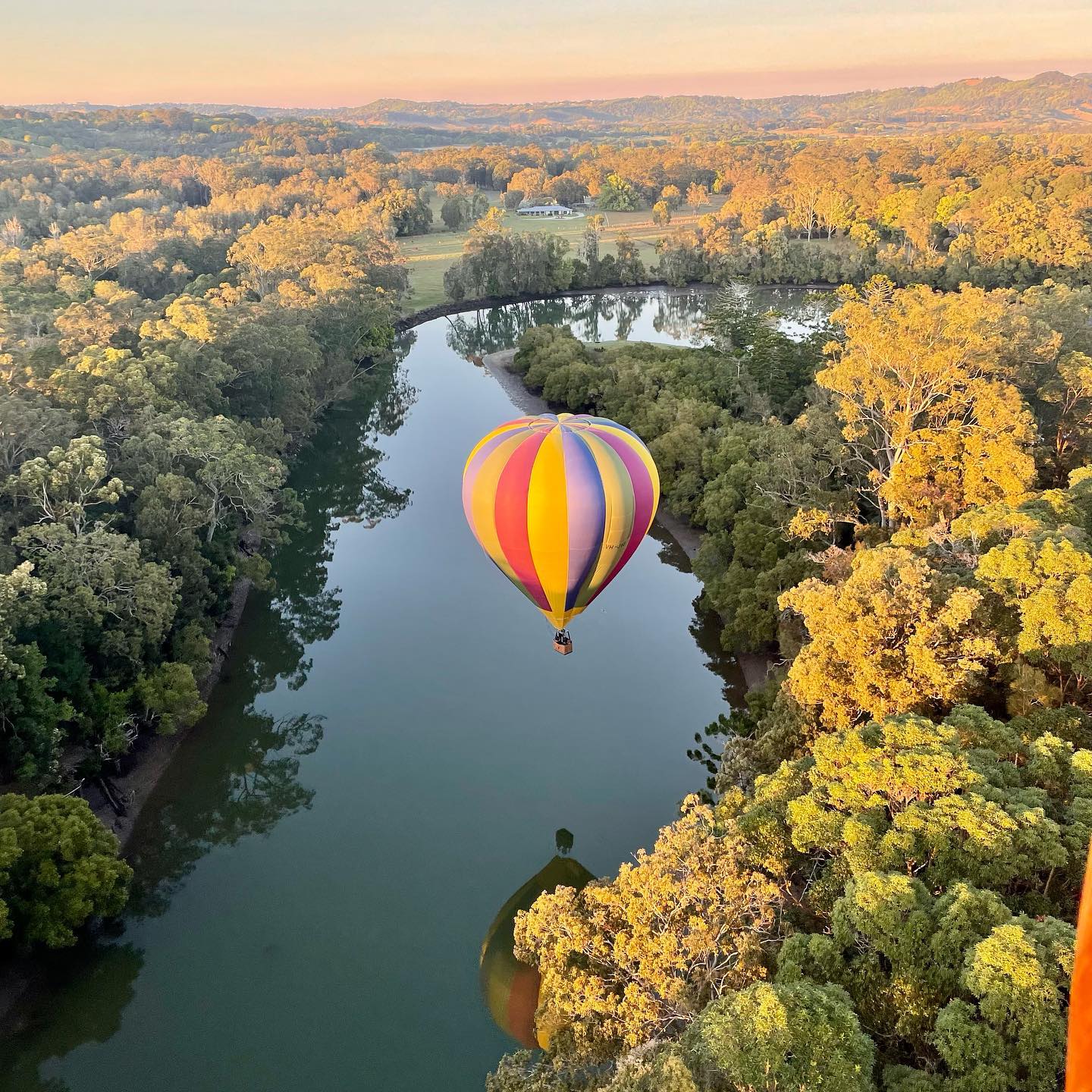 Australia Hot Air Balloon Ride