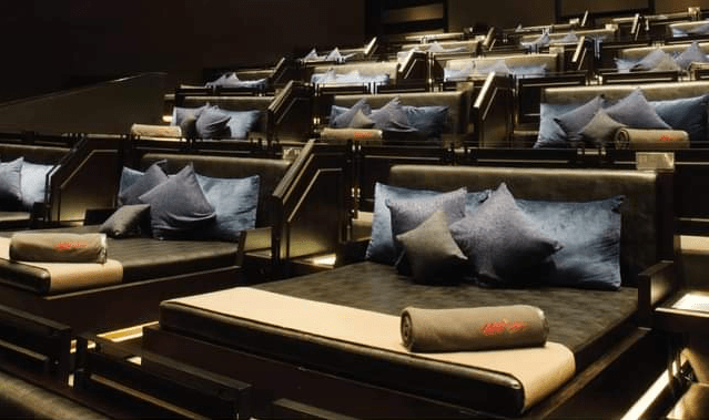 CGV Cinemas Batam - kelas beludru
