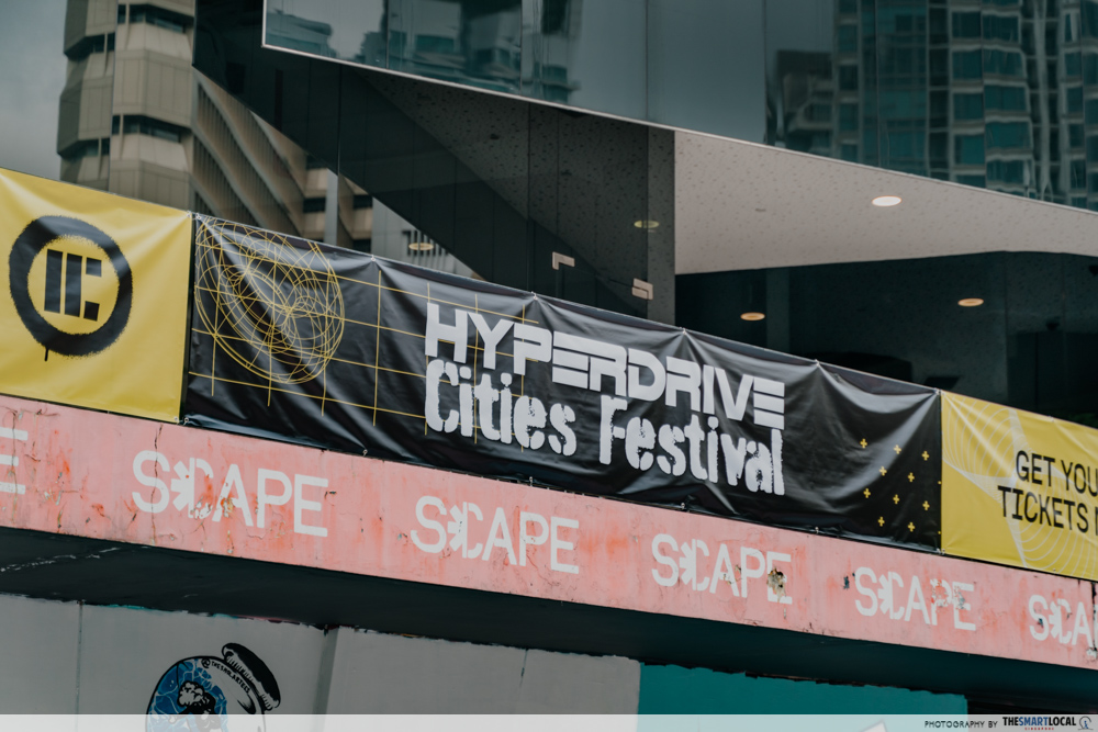 Festival Kota Hyperdrive