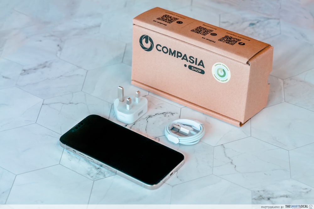CompAsia second-hand phones - quality check