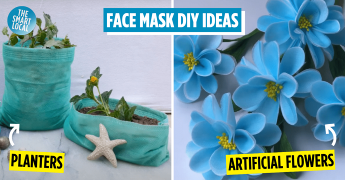 8 Craft Projects To Repurpose Face Masks In Singapore