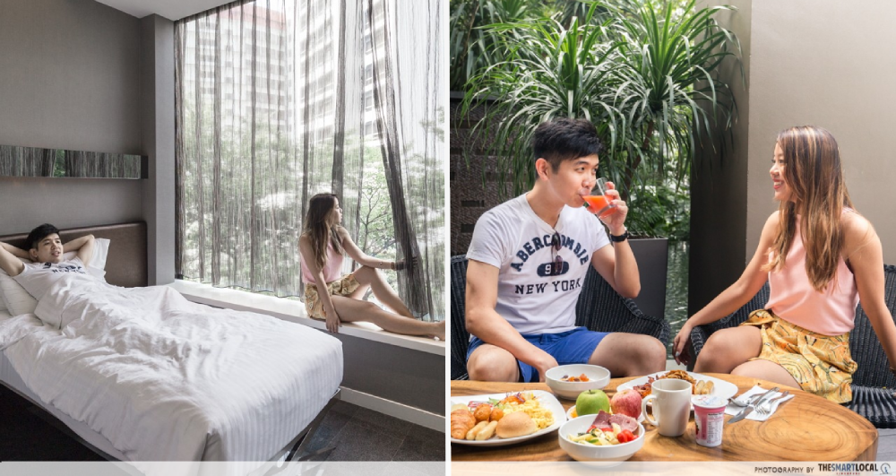 The Quincy Hotel Singapore Staycation