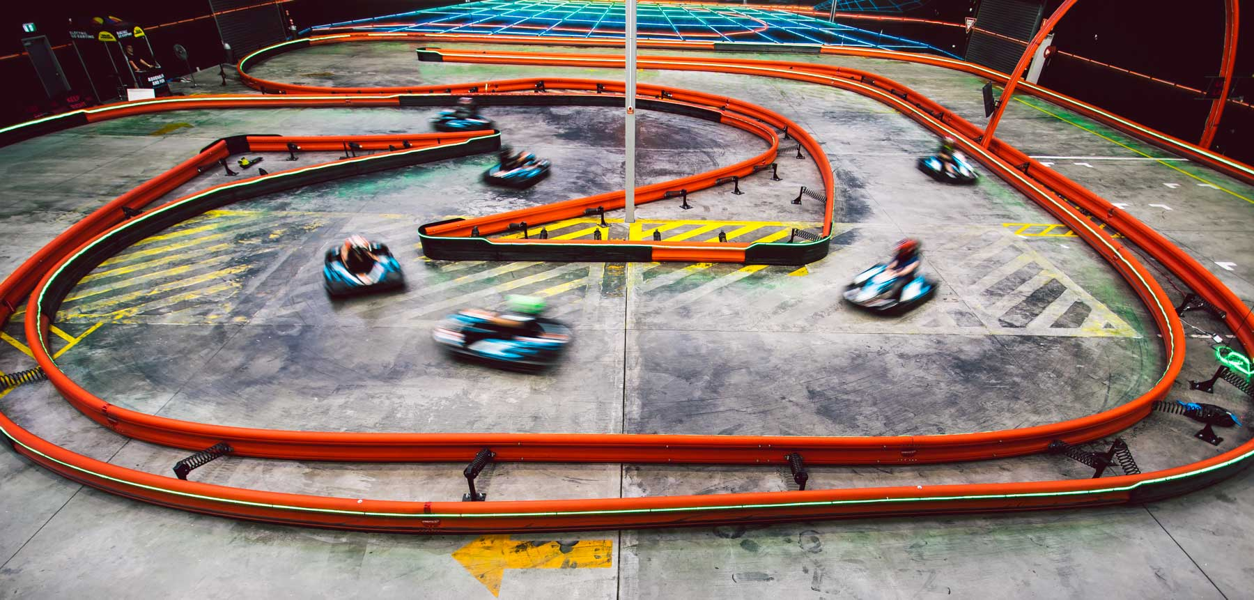 Hyperdrive go kart track - go-karting singapore