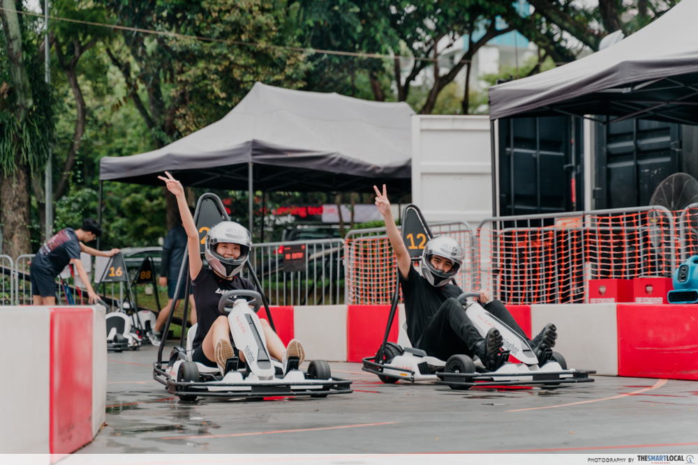 Racehub - go-karting singapore