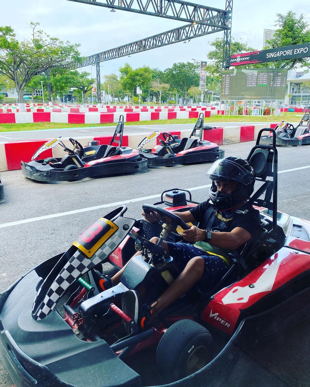 KF1 expo - go-karting singapore